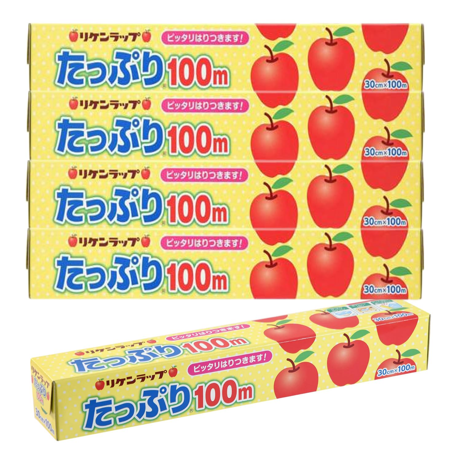 128 【未使用】リケンラップ 22cm×100m 30本入り まとめ買い 業務用 リケン 箱入り Amazon.co.jp: リケンラップ 22cm×100m 30本入 : ドラッグストア